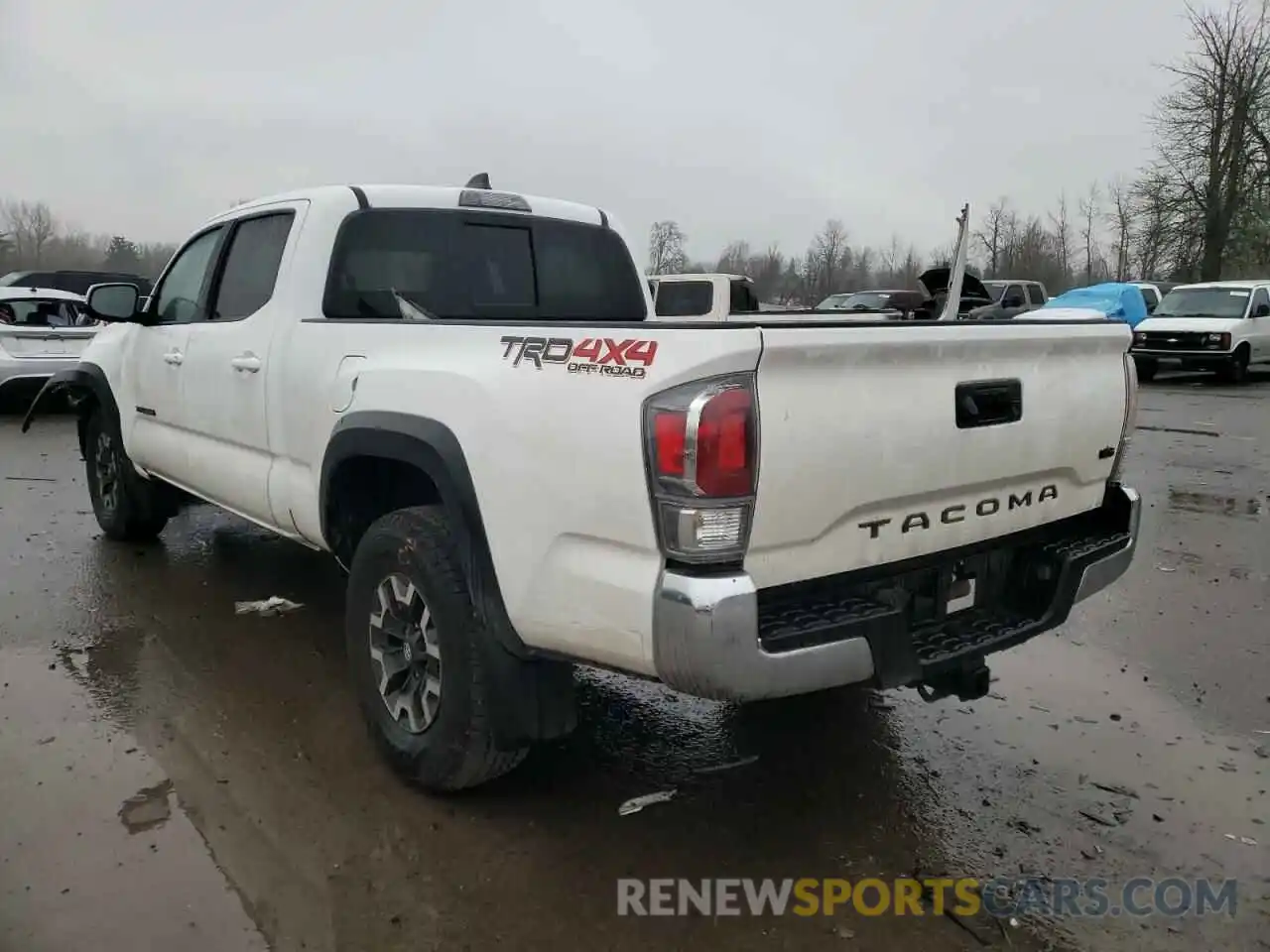 3 Photograph of a damaged car 3TMDZ5BN7MM109765 TOYOTA TACOMA 2021