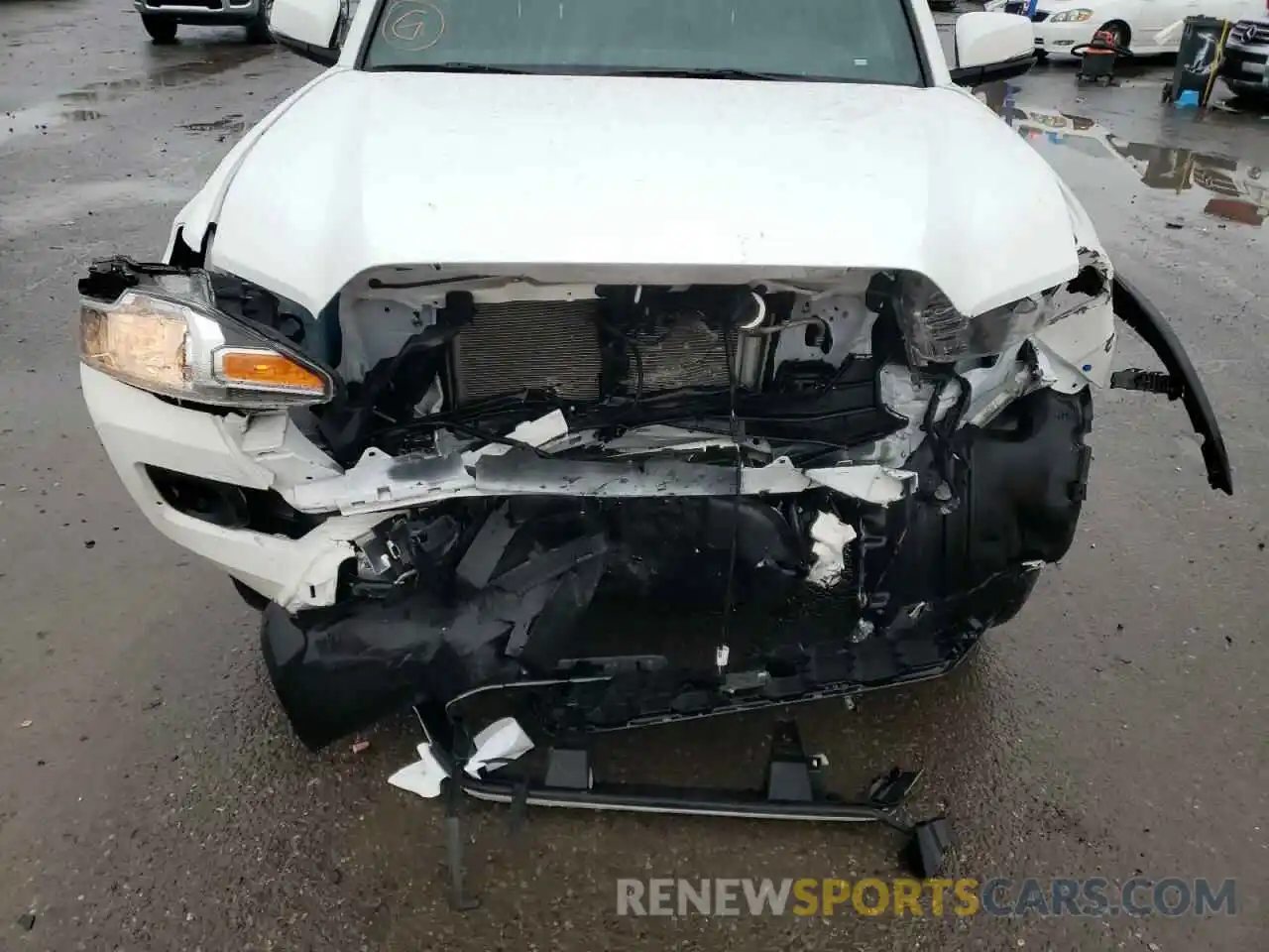 7 Photograph of a damaged car 3TMDZ5BN7MM109765 TOYOTA TACOMA 2021