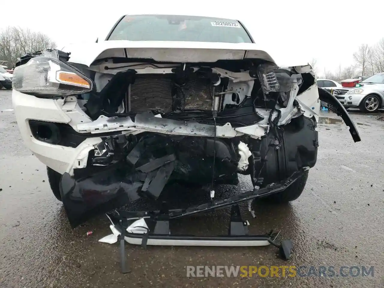 9 Photograph of a damaged car 3TMDZ5BN7MM109765 TOYOTA TACOMA 2021