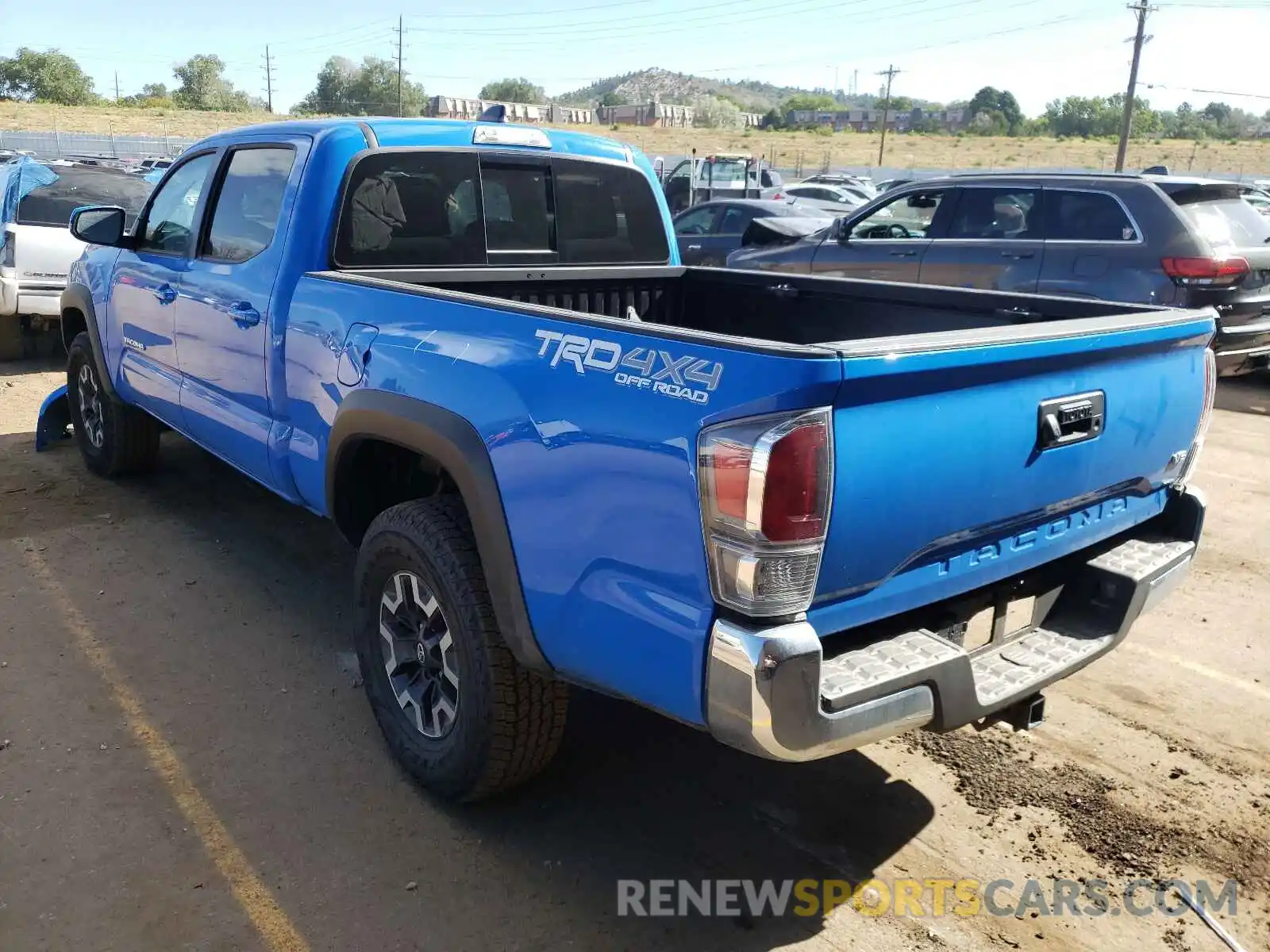 3 Photograph of a damaged car 3TMDZ5BN7MM111029 TOYOTA TACOMA 2021