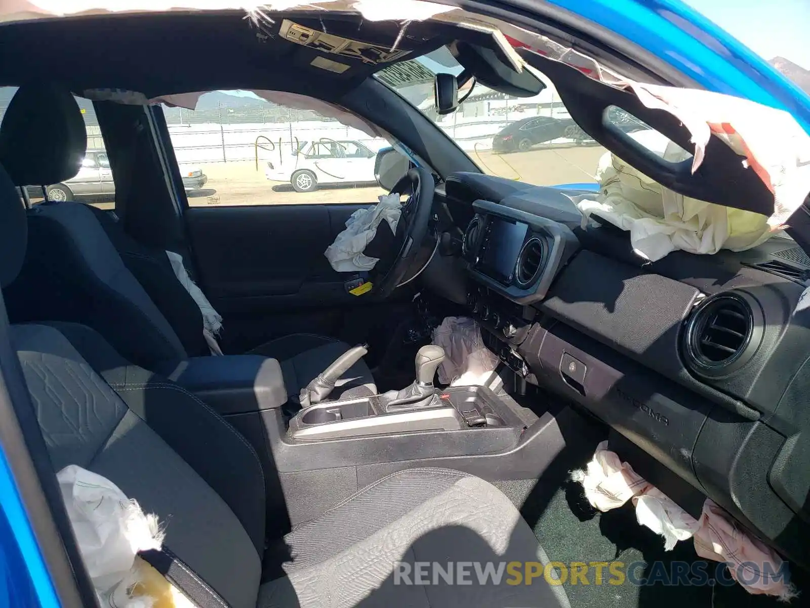 5 Photograph of a damaged car 3TMDZ5BN7MM111029 TOYOTA TACOMA 2021