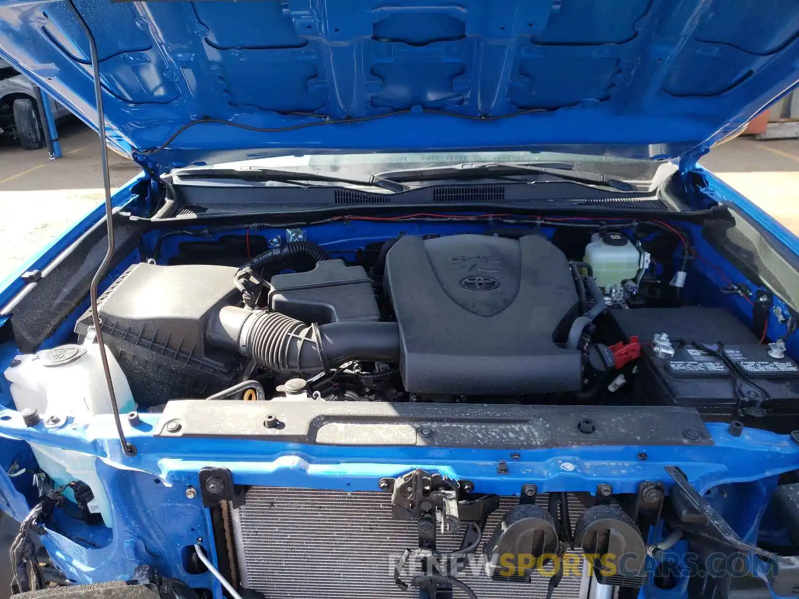 7 Photograph of a damaged car 3TMDZ5BN7MM111029 TOYOTA TACOMA 2021