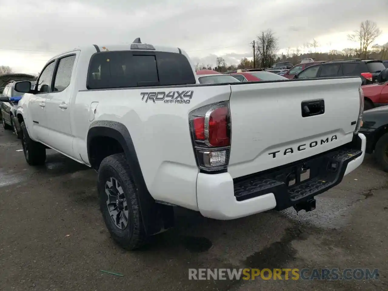 3 Photograph of a damaged car 3TMDZ5BN7MM112343 TOYOTA TACOMA 2021