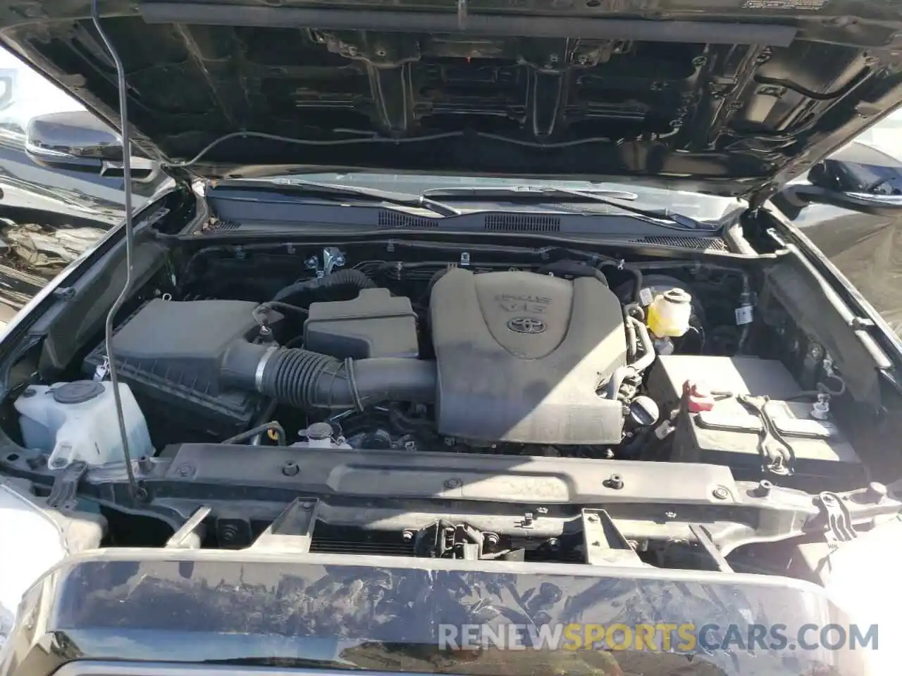 7 Photograph of a damaged car 3TMDZ5BN7MM114092 TOYOTA TACOMA 2021