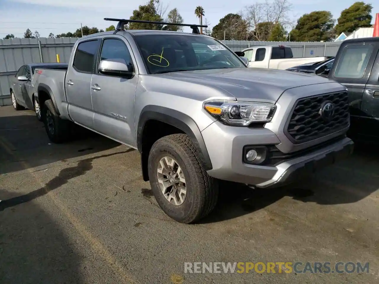 1 Photograph of a damaged car 3TMDZ5BN7MM117221 TOYOTA TACOMA 2021