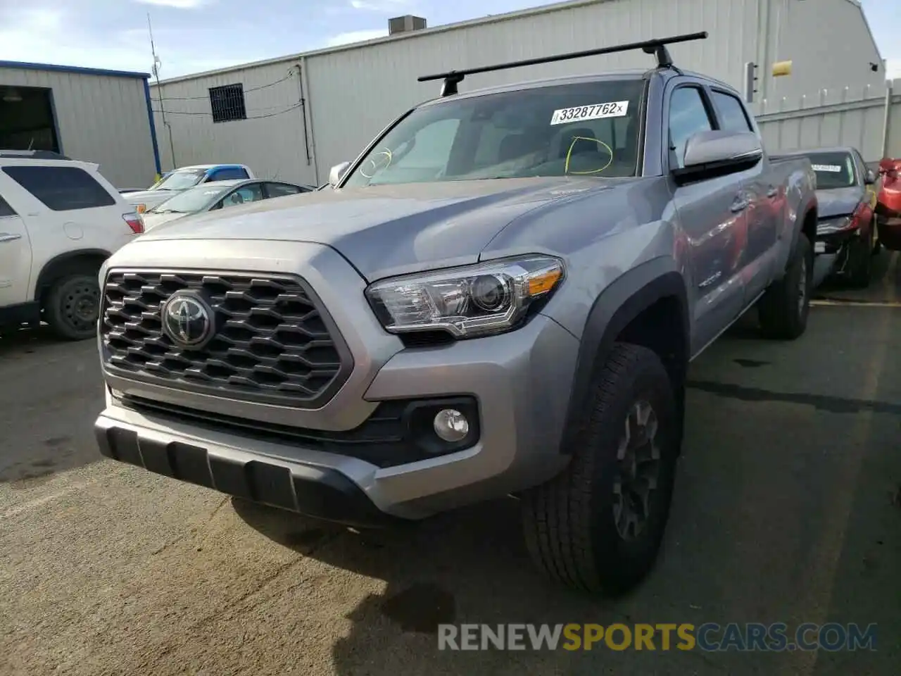 2 Photograph of a damaged car 3TMDZ5BN7MM117221 TOYOTA TACOMA 2021