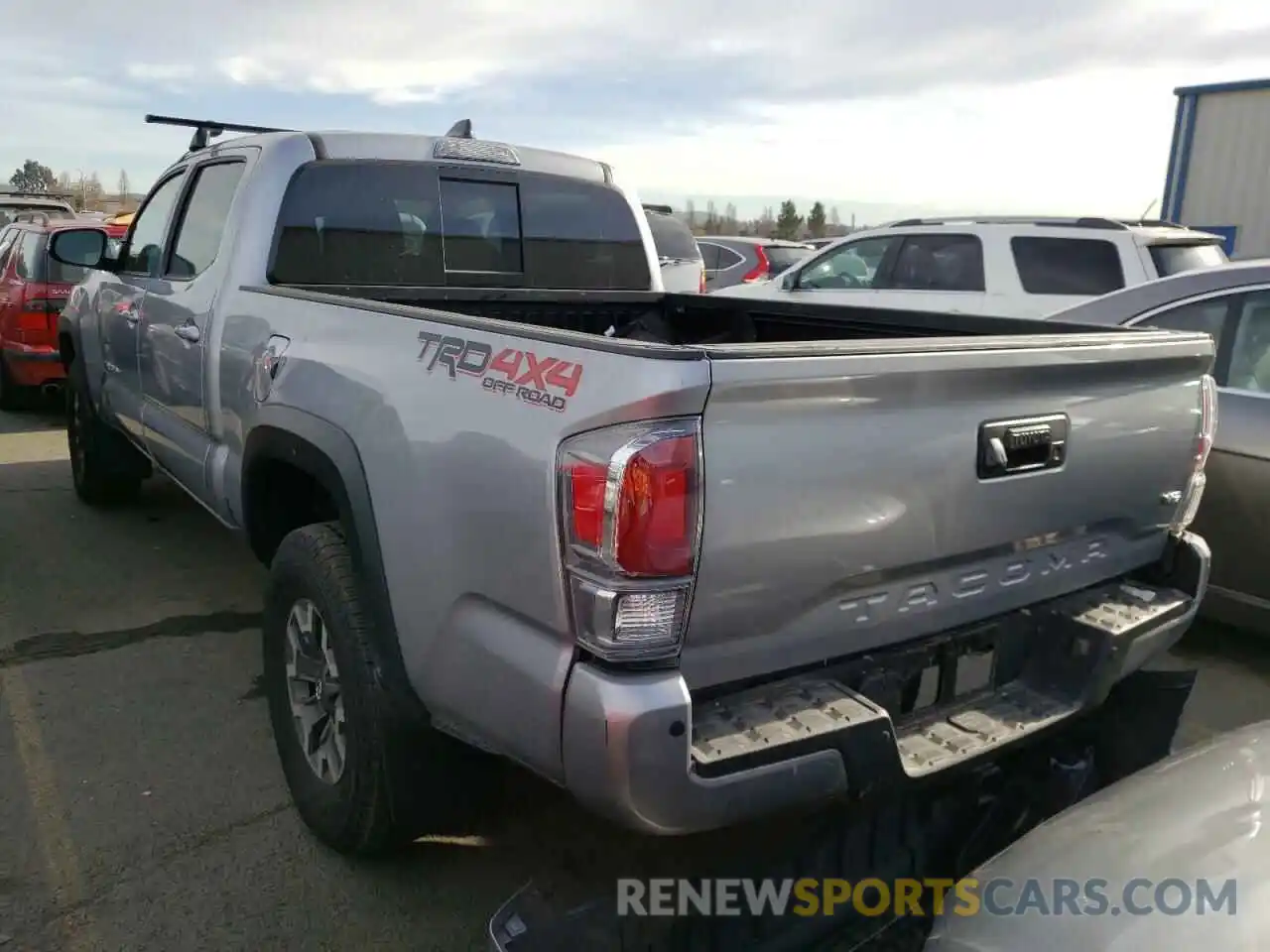 3 Photograph of a damaged car 3TMDZ5BN7MM117221 TOYOTA TACOMA 2021