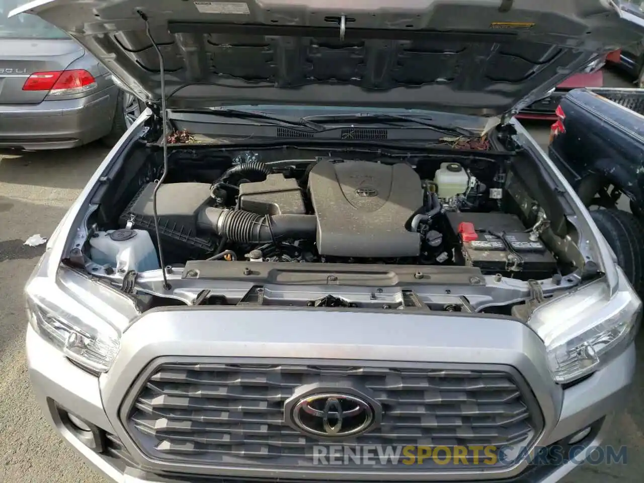 7 Photograph of a damaged car 3TMDZ5BN7MM117221 TOYOTA TACOMA 2021