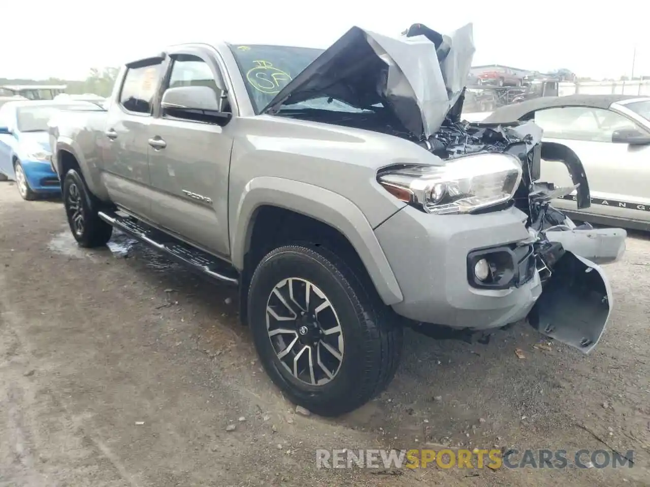 1 Photograph of a damaged car 3TMDZ5BN8MM099845 TOYOTA TACOMA 2021