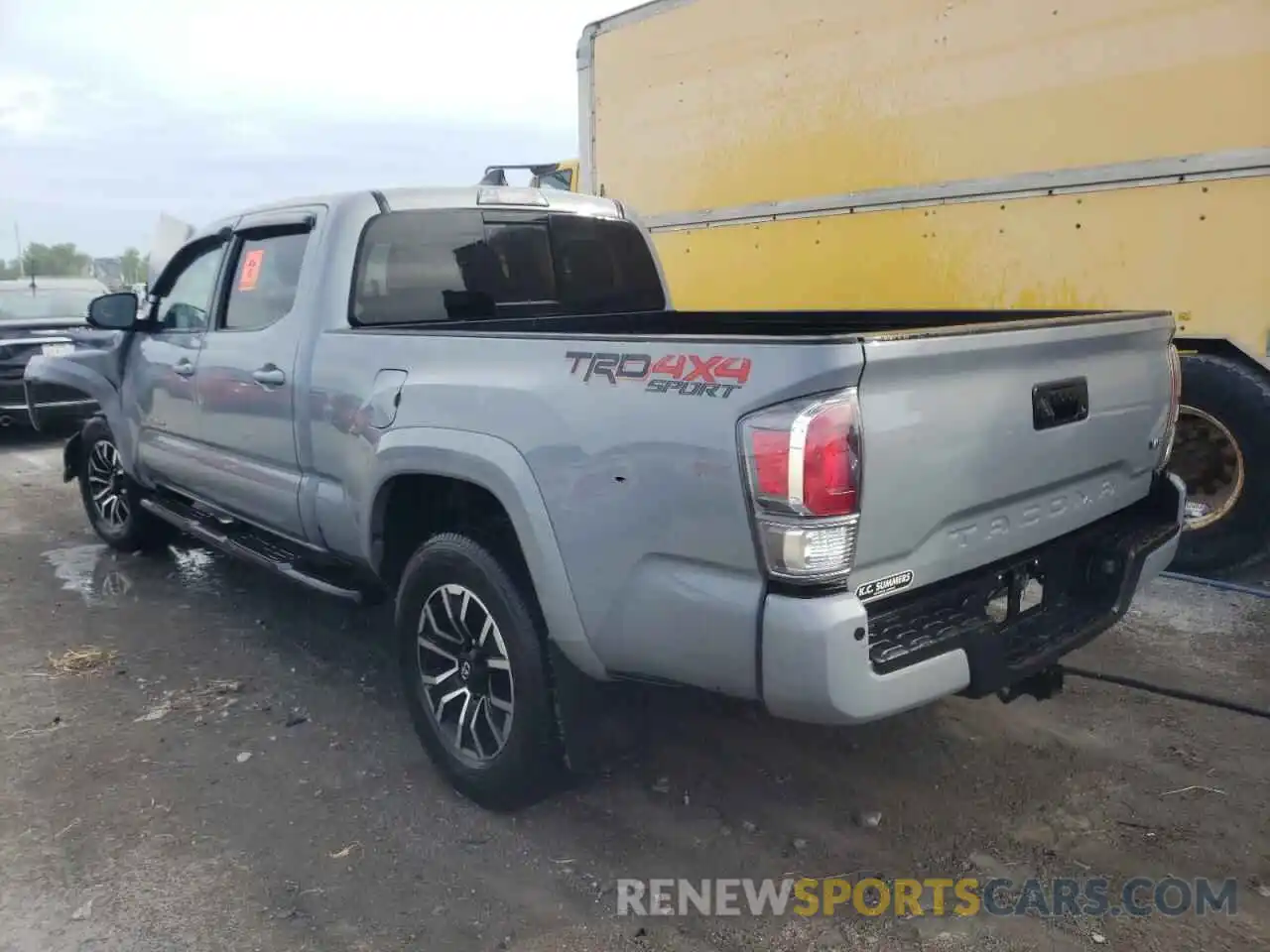 3 Photograph of a damaged car 3TMDZ5BN8MM099845 TOYOTA TACOMA 2021