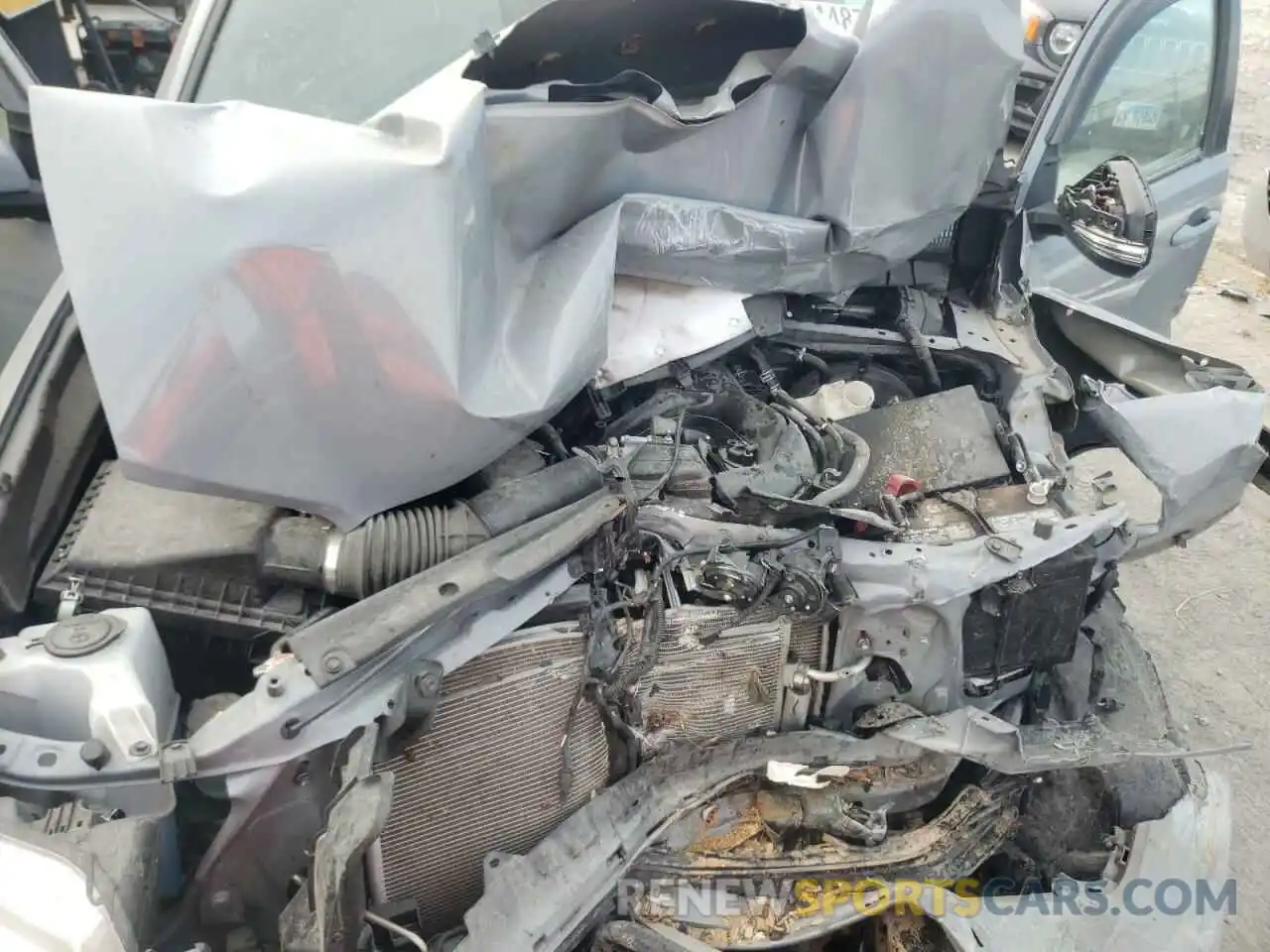 7 Photograph of a damaged car 3TMDZ5BN8MM099845 TOYOTA TACOMA 2021