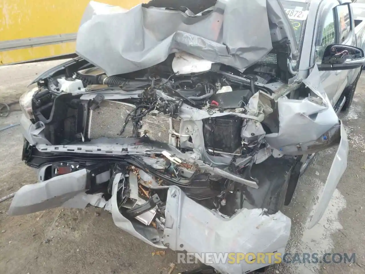 9 Photograph of a damaged car 3TMDZ5BN8MM099845 TOYOTA TACOMA 2021