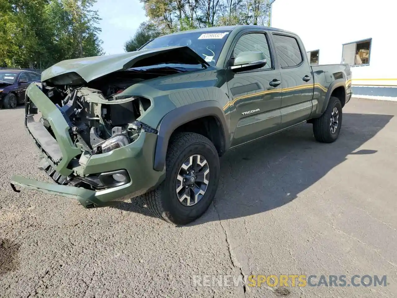 2 Фотография поврежденного автомобиля 3TMDZ5BN8MM102629 TOYOTA TACOMA 2021