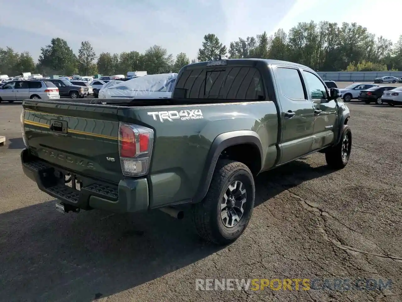 4 Фотография поврежденного автомобиля 3TMDZ5BN8MM102629 TOYOTA TACOMA 2021