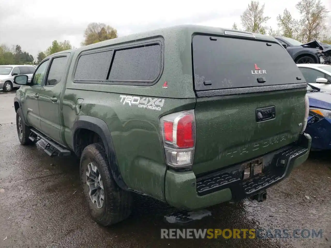 3 Photograph of a damaged car 3TMDZ5BN8MM103926 TOYOTA TACOMA 2021