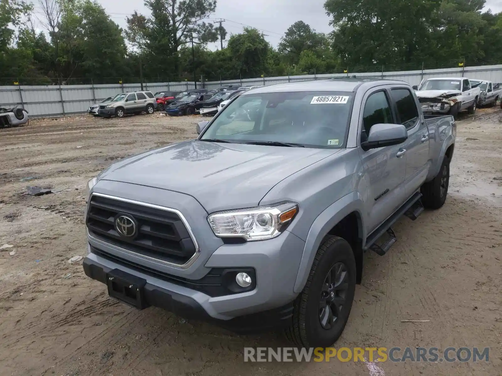 2 Photograph of a damaged car 3TMDZ5BN8MM104980 TOYOTA TACOMA 2021