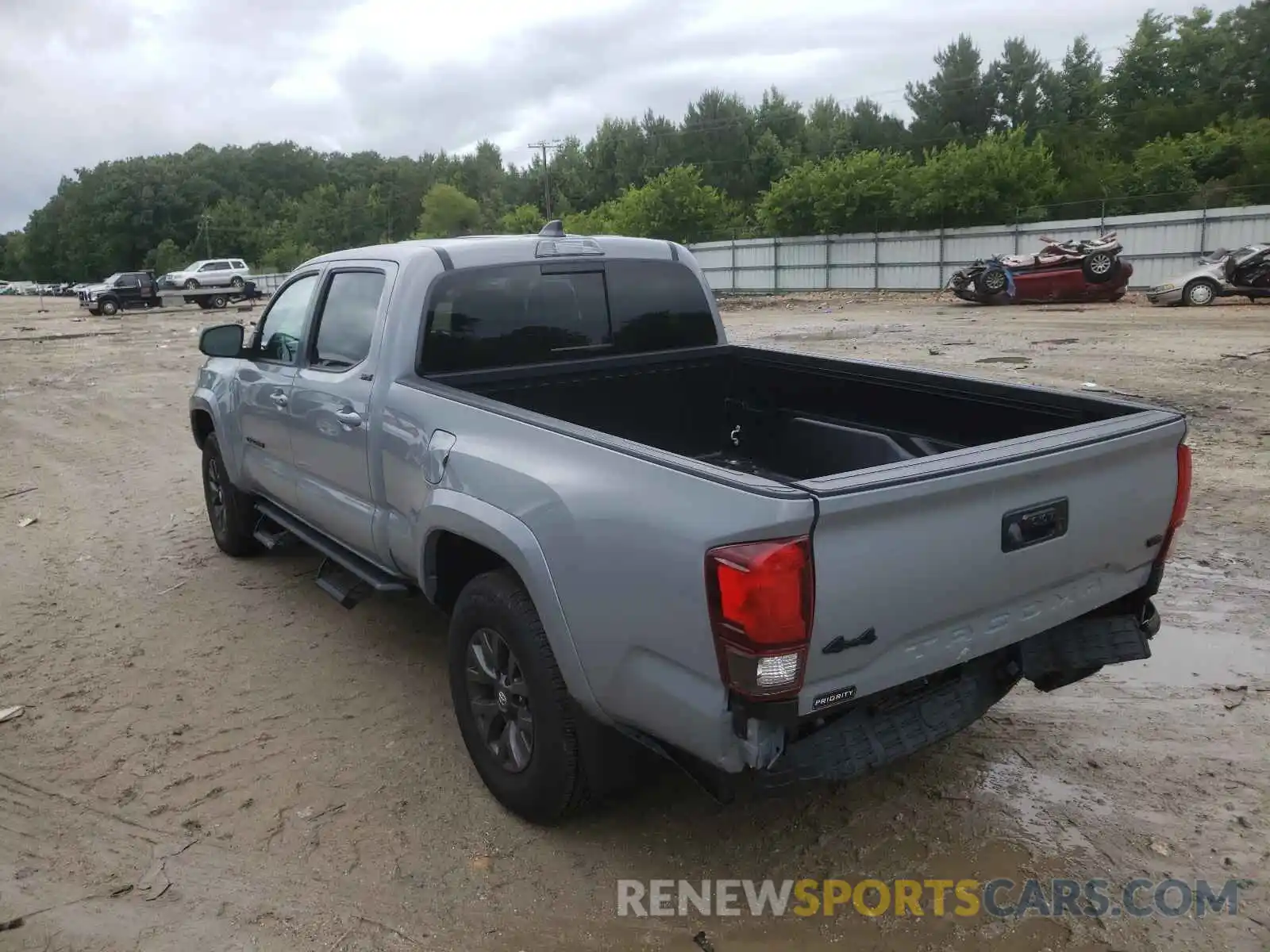 3 Photograph of a damaged car 3TMDZ5BN8MM104980 TOYOTA TACOMA 2021