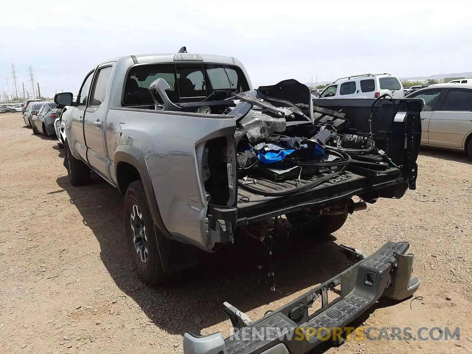 3 Photograph of a damaged car 3TMDZ5BN8MM109161 TOYOTA TACOMA 2021