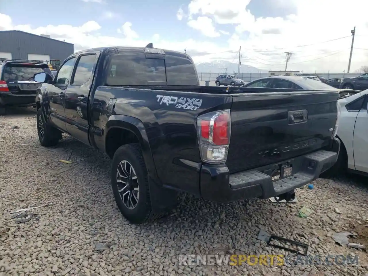 3 Photograph of a damaged car 3TMDZ5BN8MM110780 TOYOTA TACOMA 2021