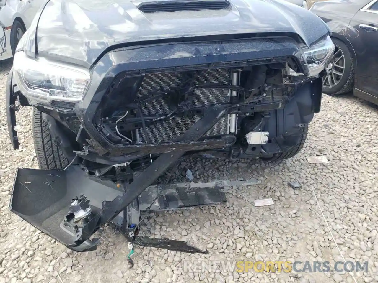 9 Photograph of a damaged car 3TMDZ5BN8MM110780 TOYOTA TACOMA 2021