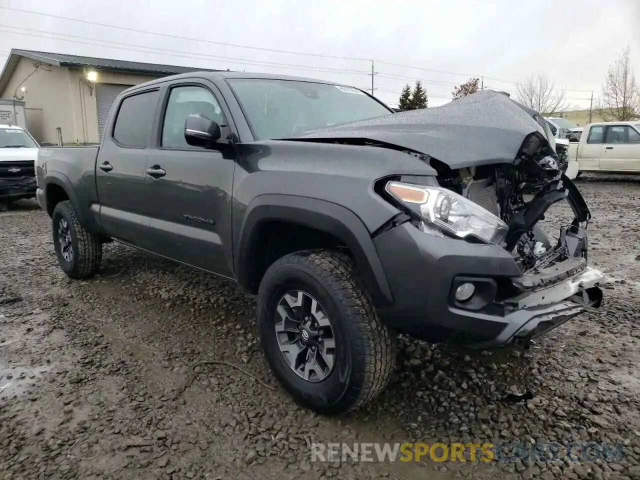 1 Photograph of a damaged car 3TMDZ5BN8MM111640 TOYOTA TACOMA 2021