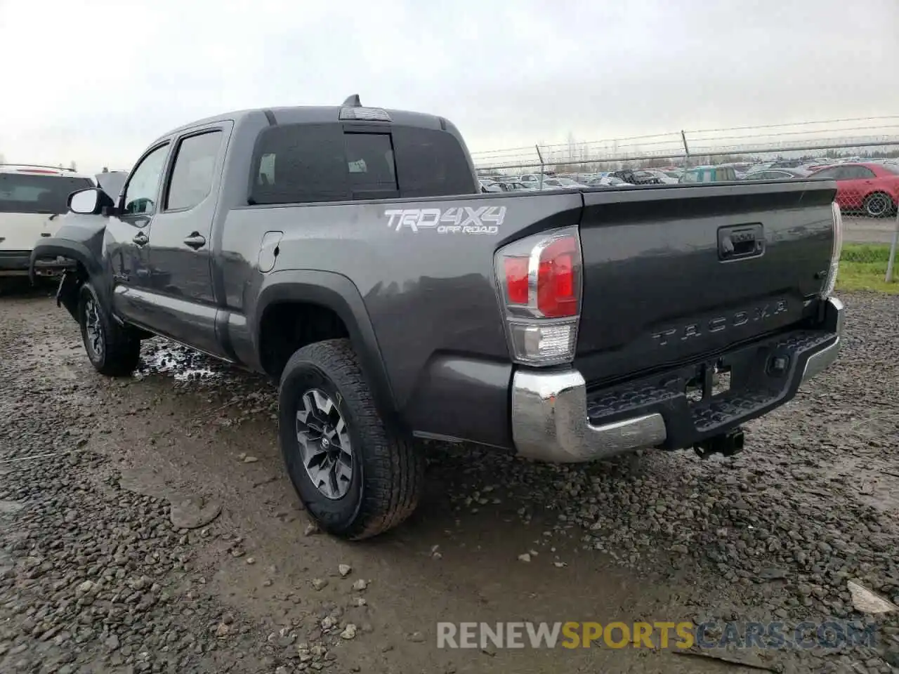 3 Photograph of a damaged car 3TMDZ5BN8MM111640 TOYOTA TACOMA 2021