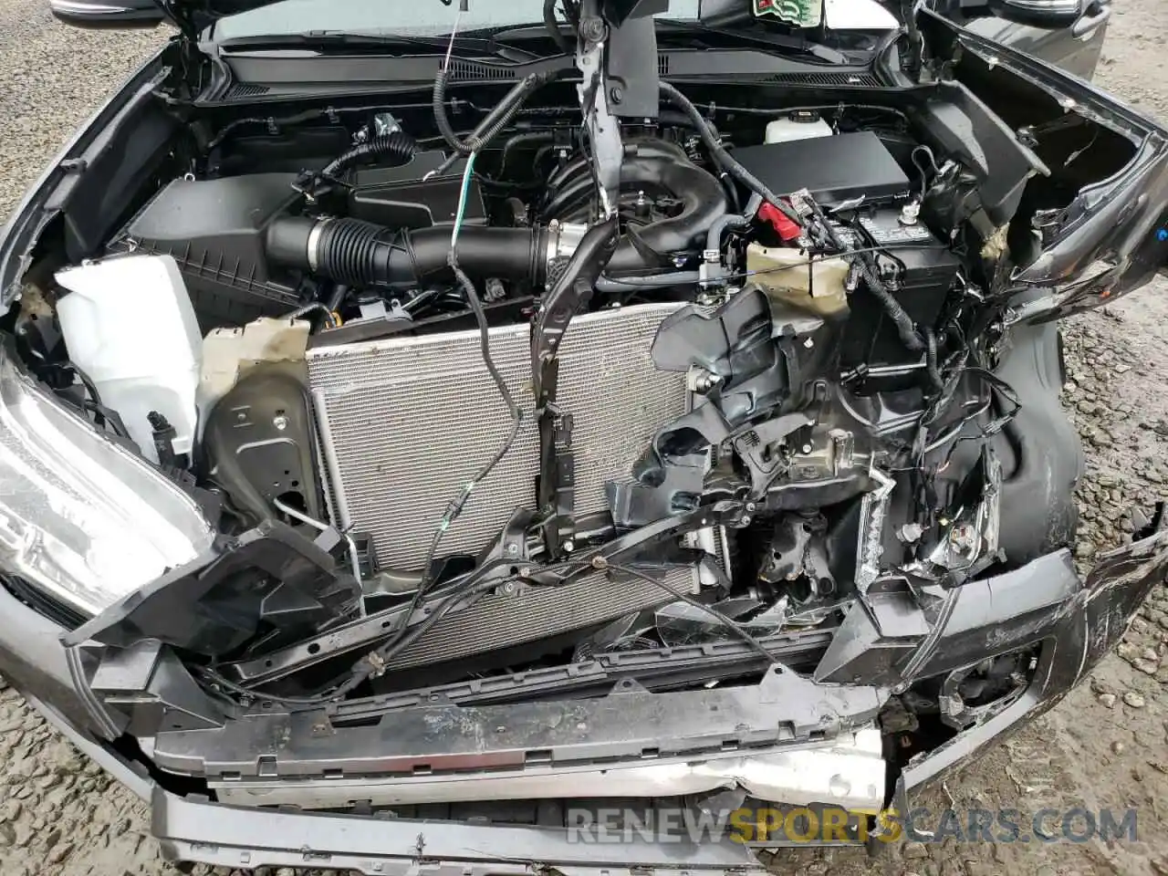 7 Photograph of a damaged car 3TMDZ5BN8MM111640 TOYOTA TACOMA 2021