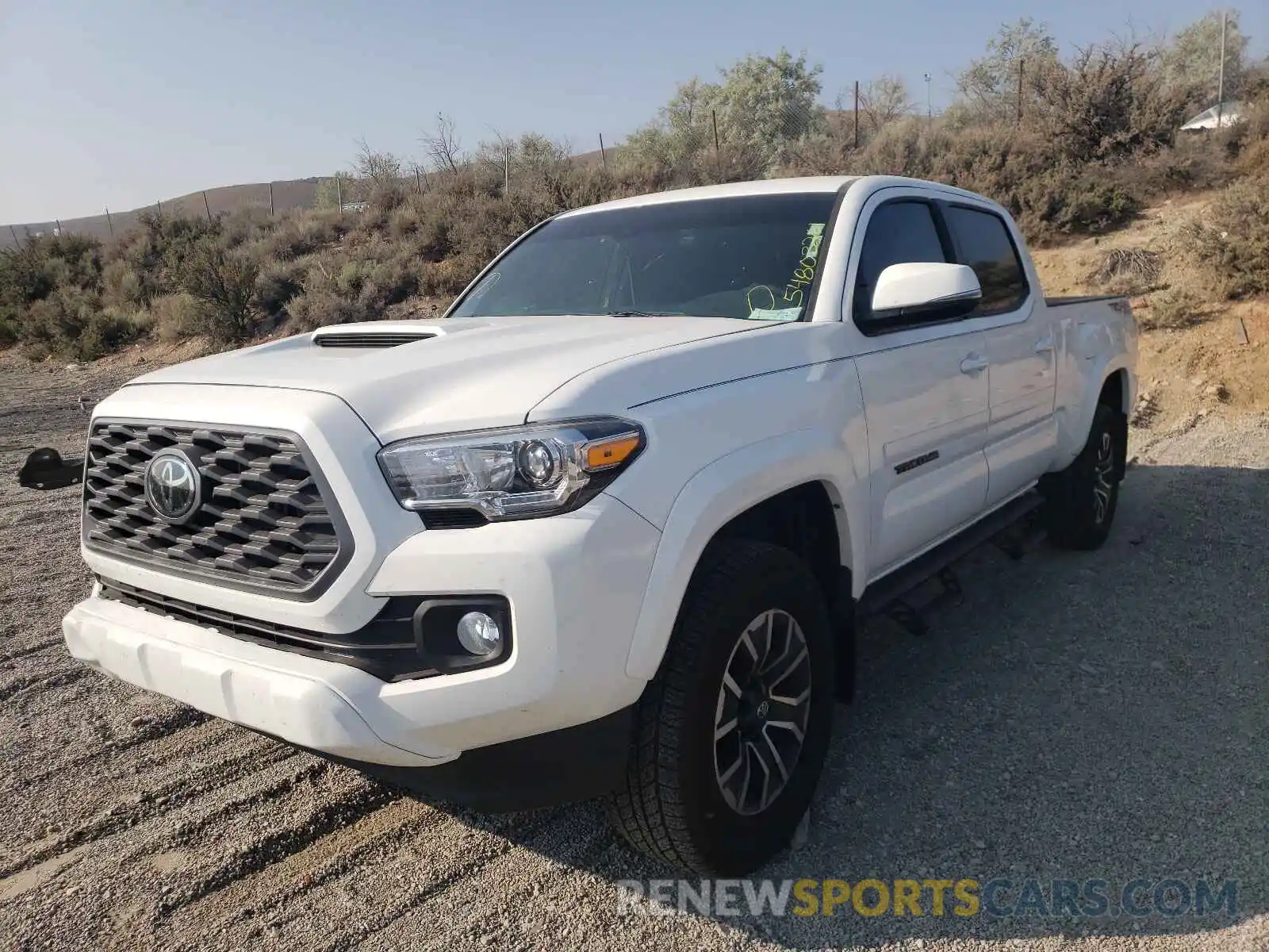 2 Photograph of a damaged car 3TMDZ5BN8MM112061 TOYOTA TACOMA 2021