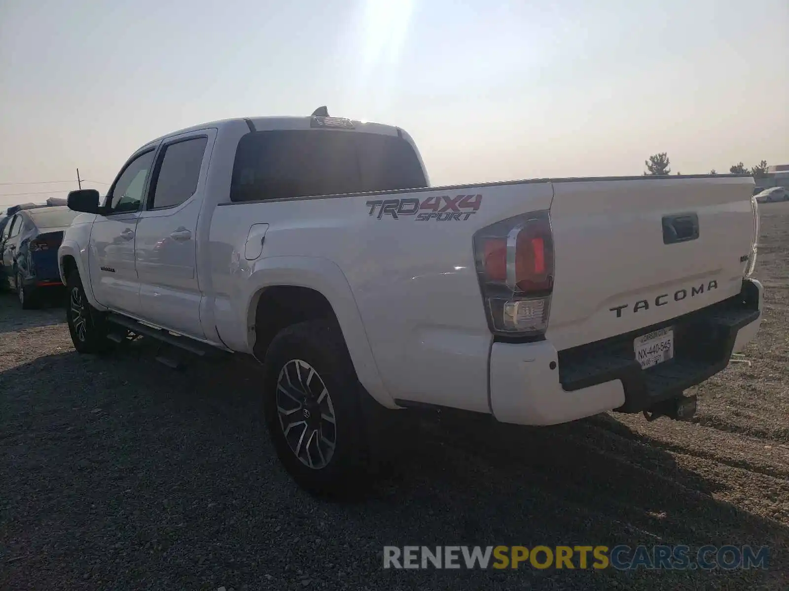 3 Photograph of a damaged car 3TMDZ5BN8MM112061 TOYOTA TACOMA 2021