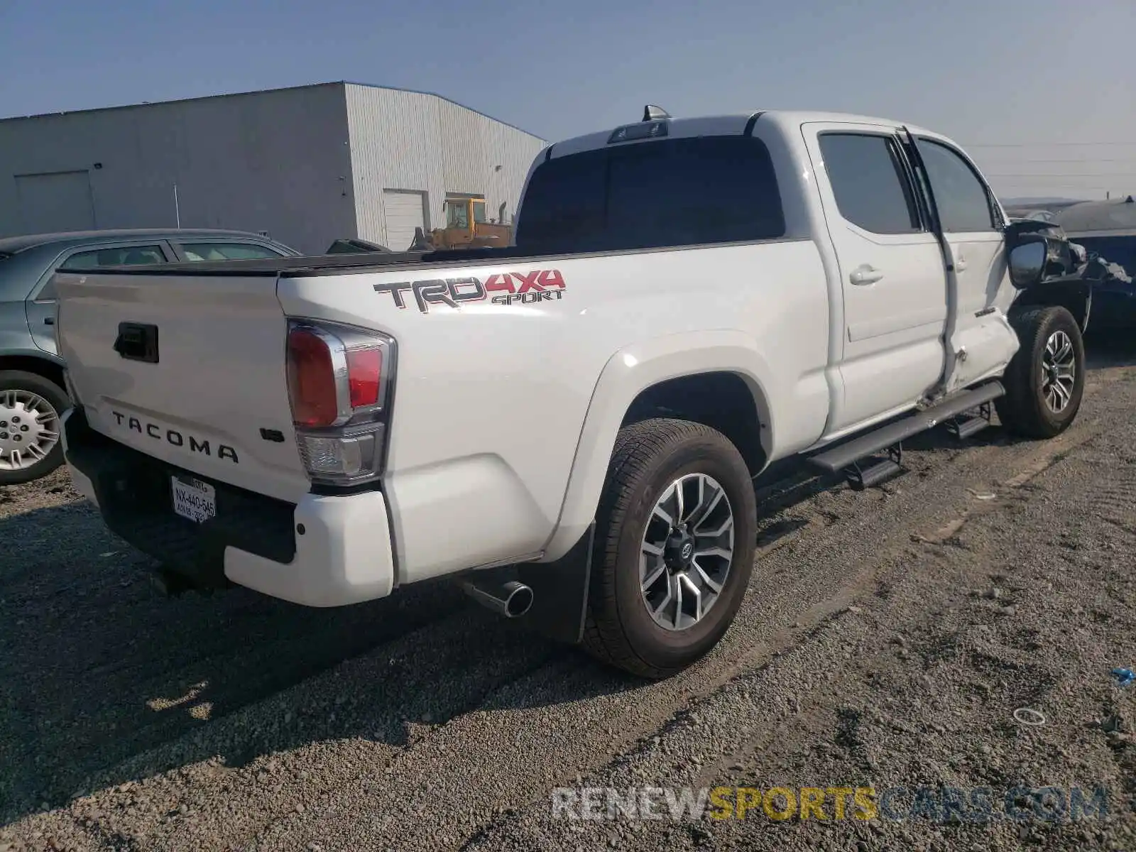 4 Photograph of a damaged car 3TMDZ5BN8MM112061 TOYOTA TACOMA 2021