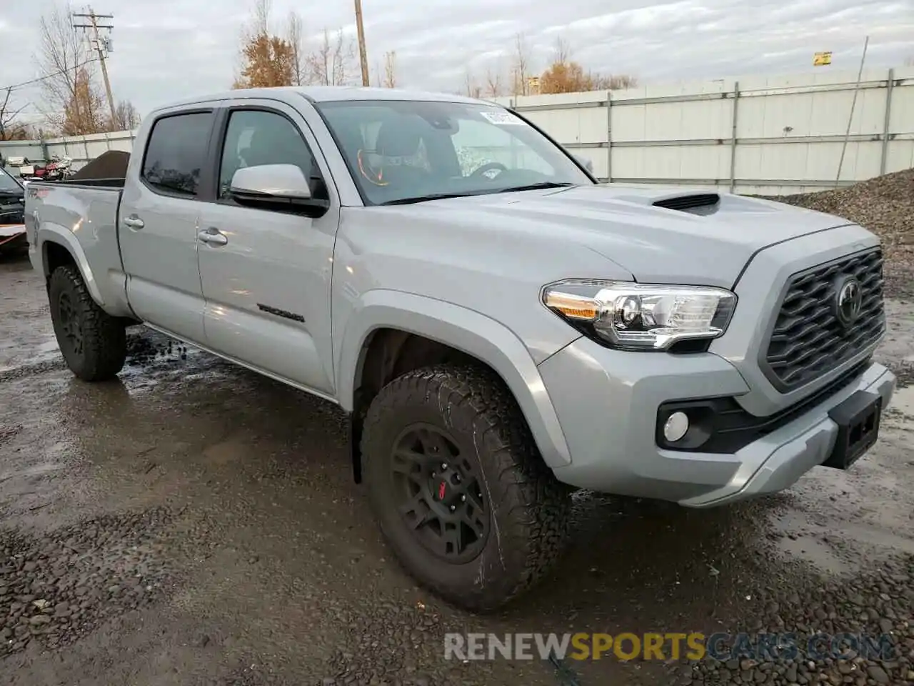 1 Photograph of a damaged car 3TMDZ5BN8MM113887 TOYOTA TACOMA 2021