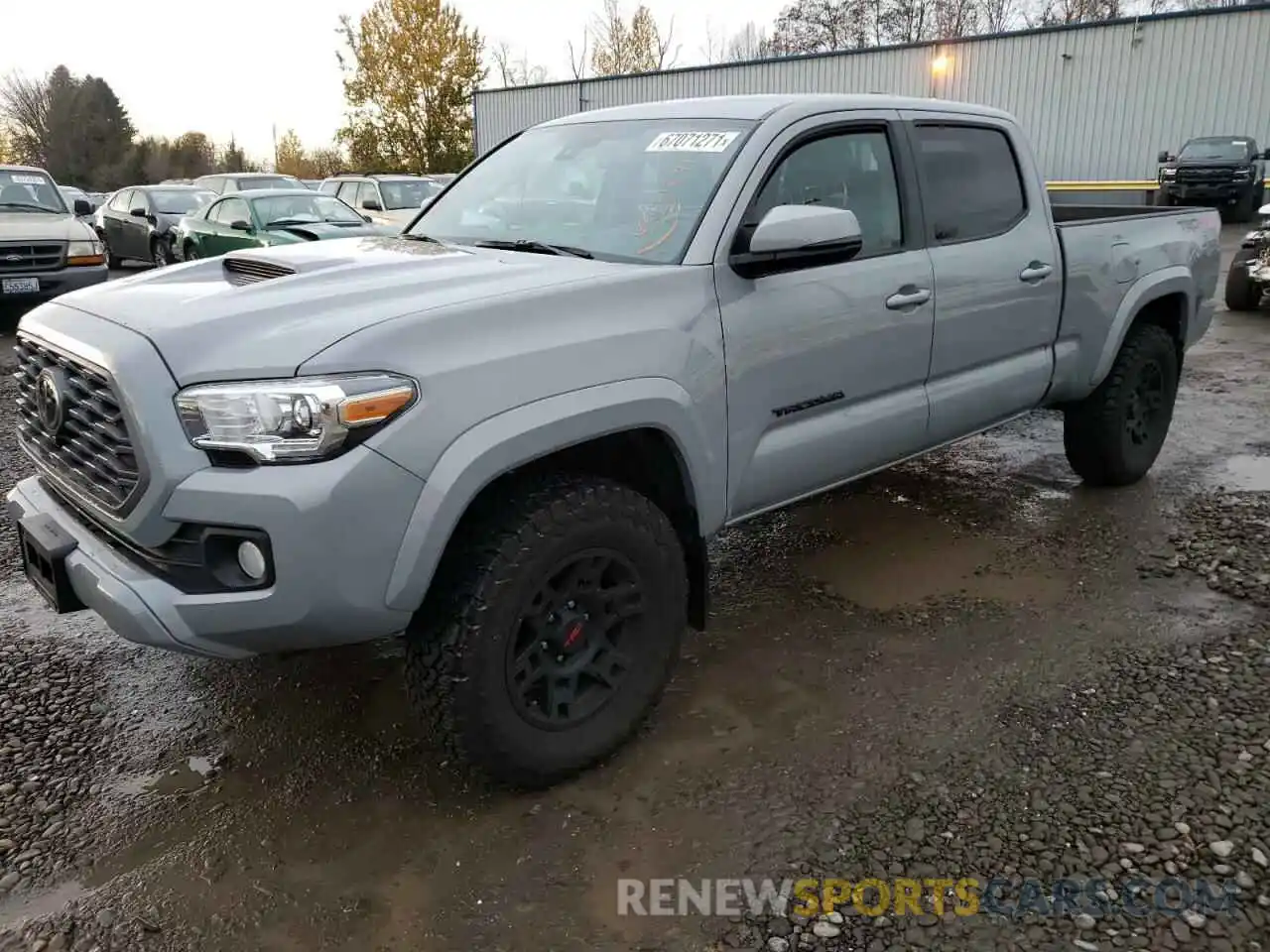 2 Photograph of a damaged car 3TMDZ5BN8MM113887 TOYOTA TACOMA 2021