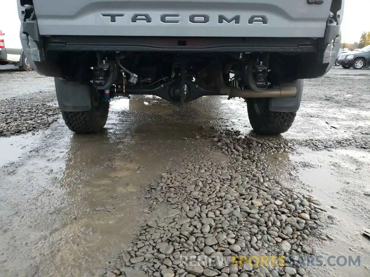 9 Photograph of a damaged car 3TMDZ5BN8MM113887 TOYOTA TACOMA 2021