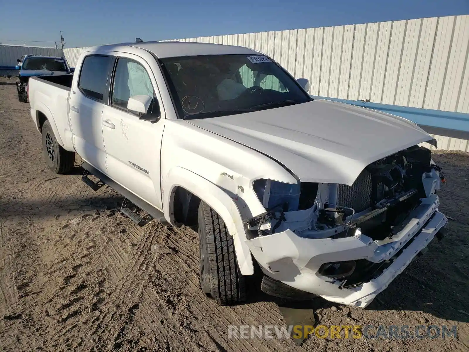 1 Photograph of a damaged car 3TMDZ5BN9MM103871 TOYOTA TACOMA 2021