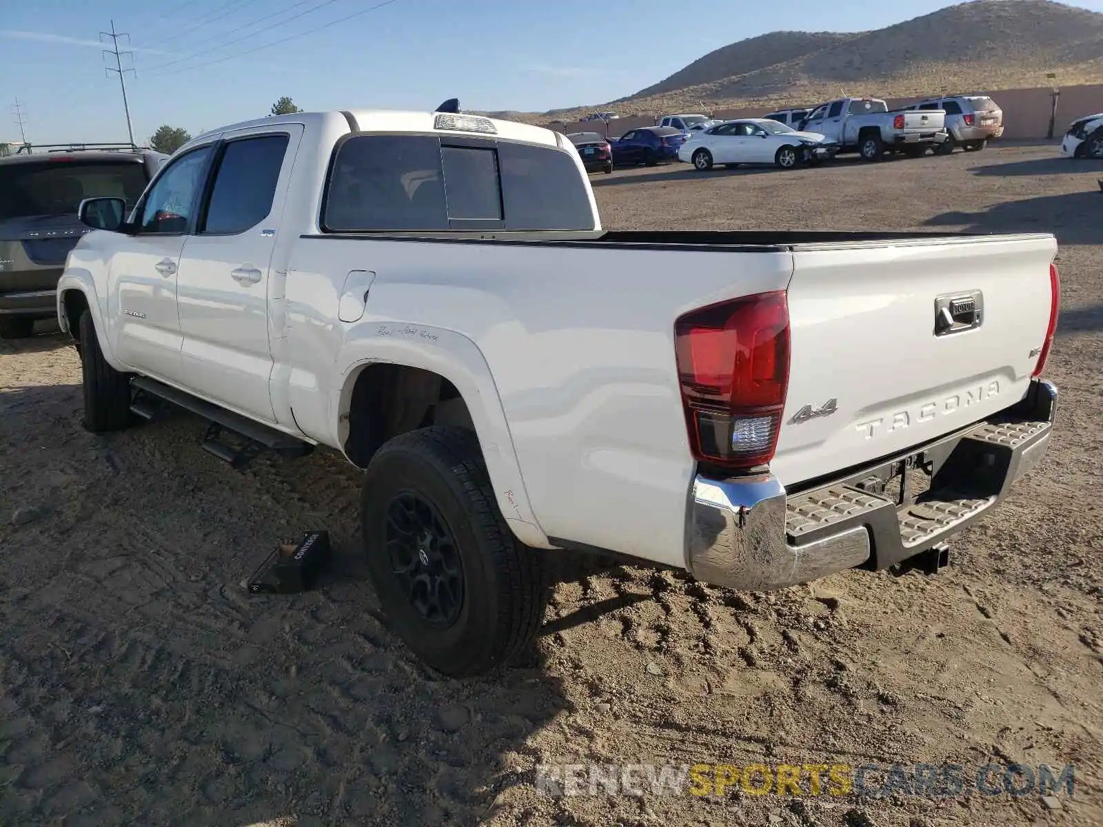 3 Photograph of a damaged car 3TMDZ5BN9MM103871 TOYOTA TACOMA 2021