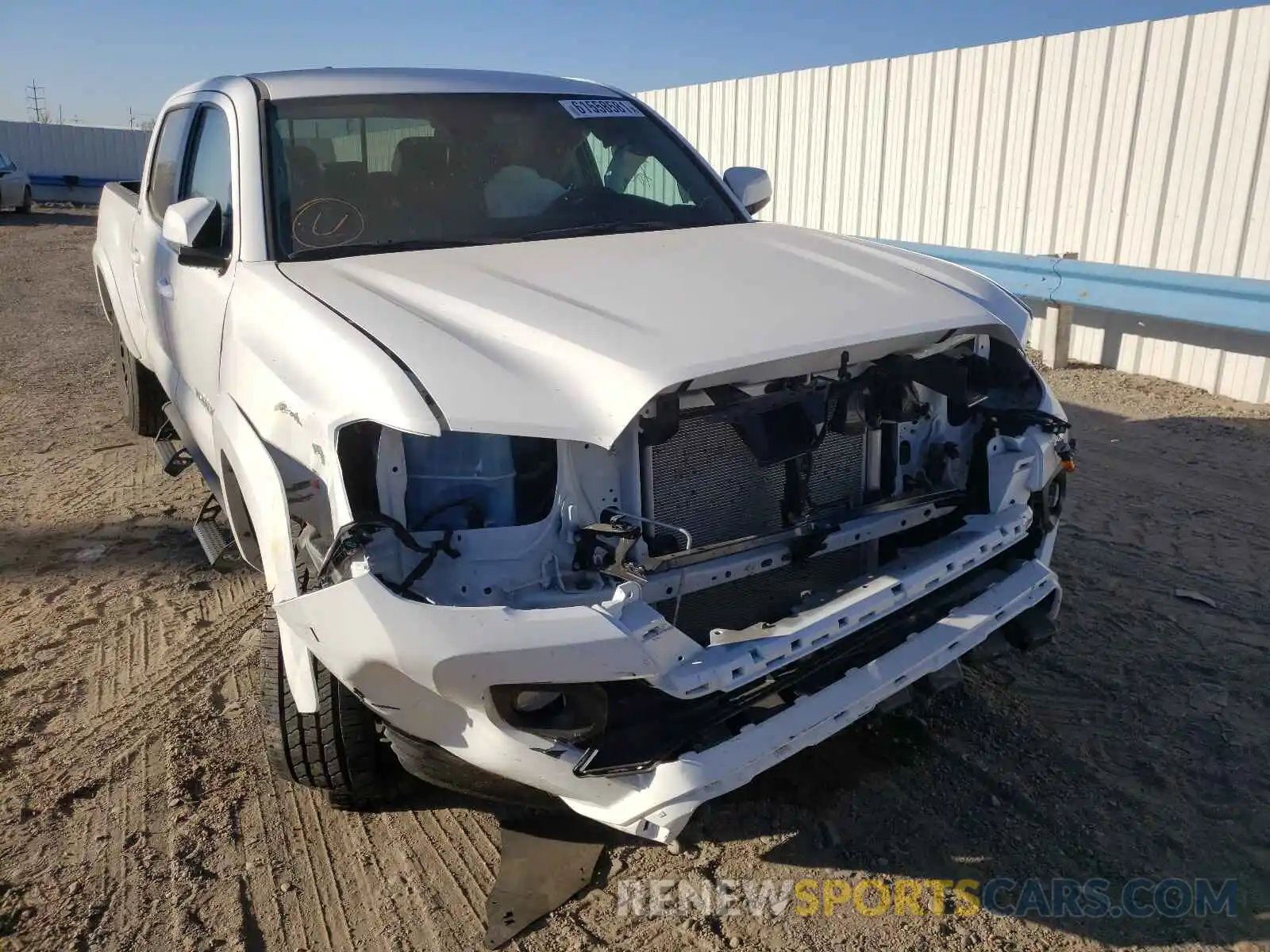 9 Photograph of a damaged car 3TMDZ5BN9MM103871 TOYOTA TACOMA 2021