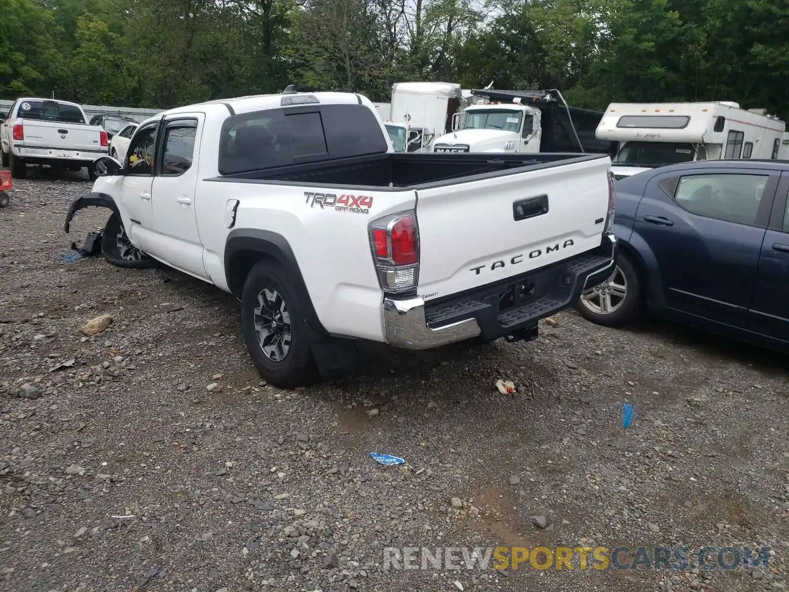 3 Photograph of a damaged car 3TMDZ5BN9MM105622 TOYOTA TACOMA 2021