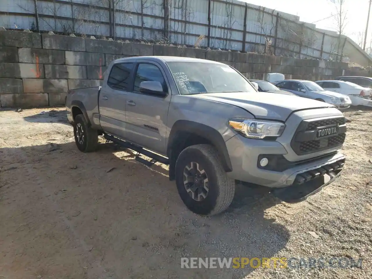 1 Photograph of a damaged car 3TMDZ5BN9MM105877 TOYOTA TACOMA 2021