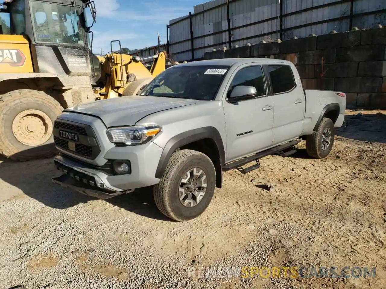 2 Photograph of a damaged car 3TMDZ5BN9MM105877 TOYOTA TACOMA 2021