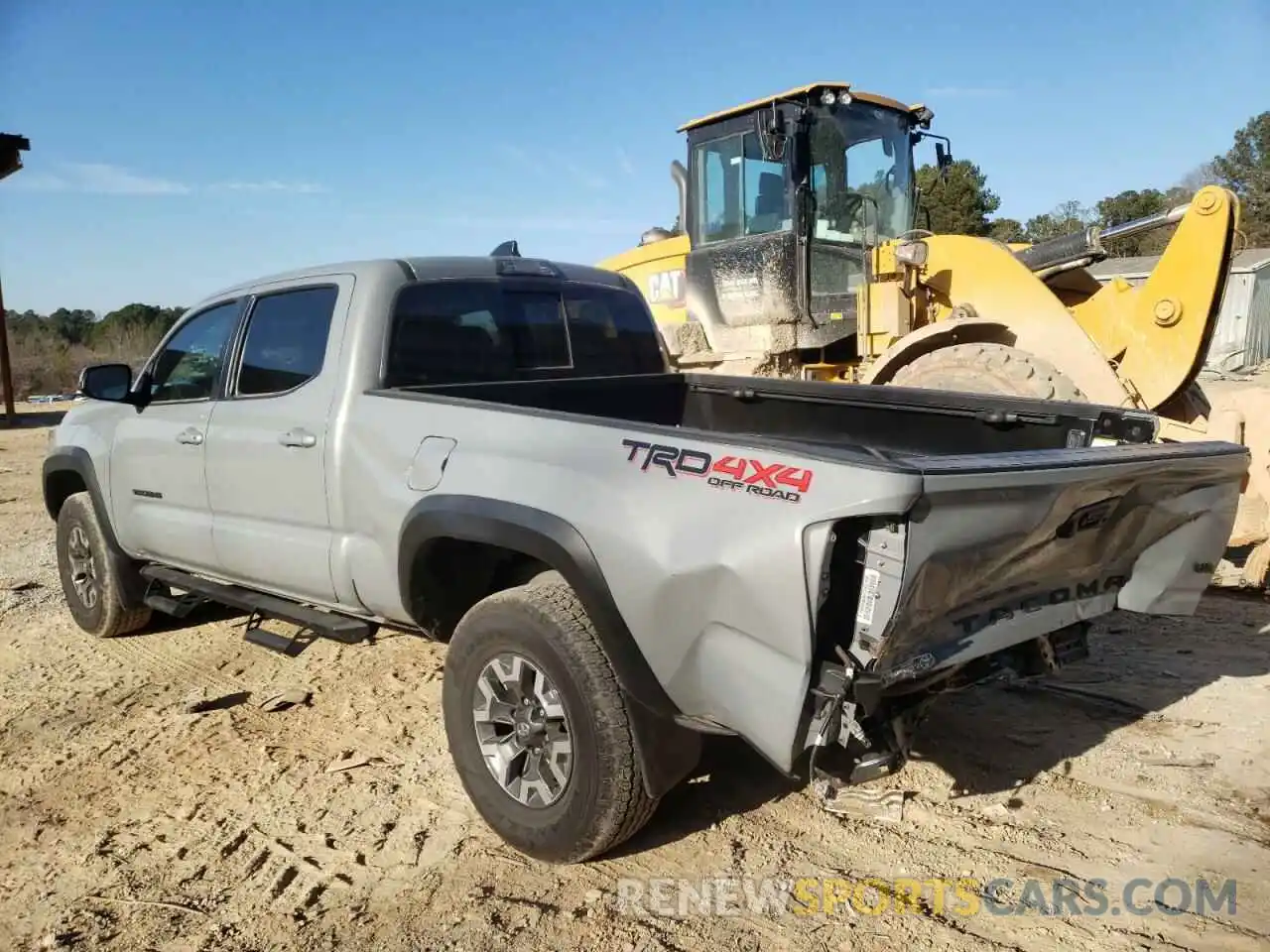 3 Photograph of a damaged car 3TMDZ5BN9MM105877 TOYOTA TACOMA 2021