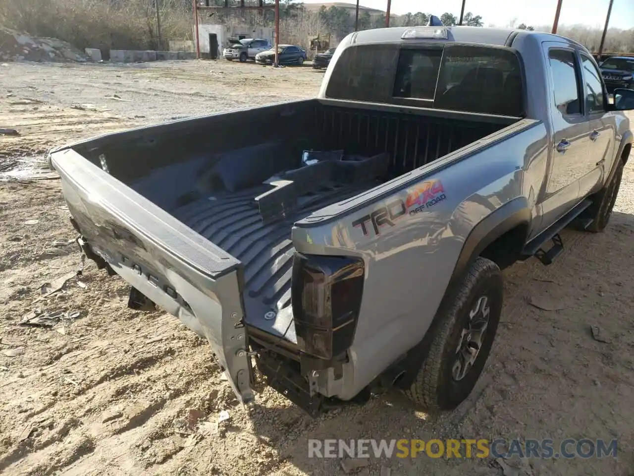 9 Photograph of a damaged car 3TMDZ5BN9MM105877 TOYOTA TACOMA 2021