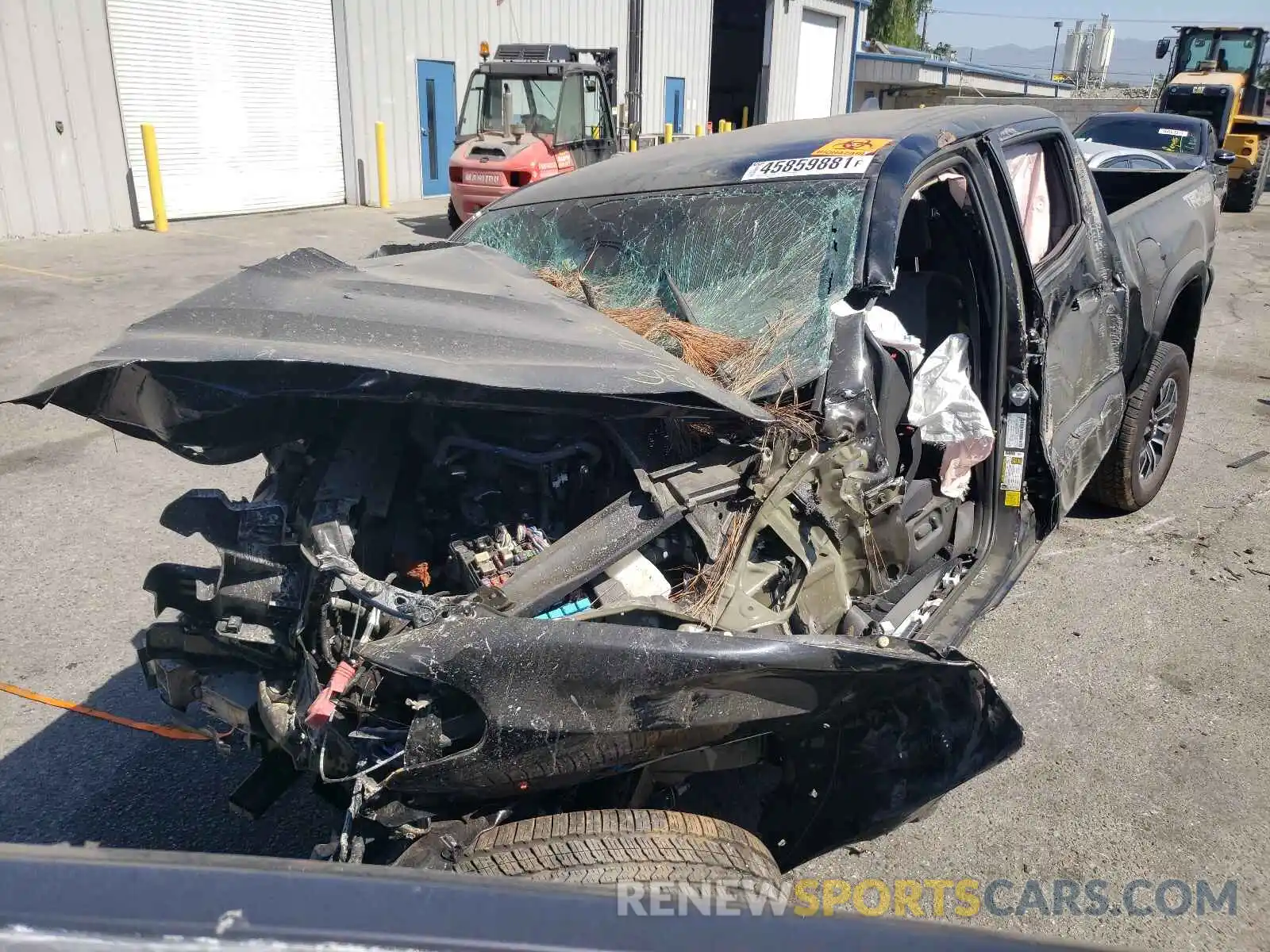 2 Photograph of a damaged car 3TMDZ5BN9MM106172 TOYOTA TACOMA 2021