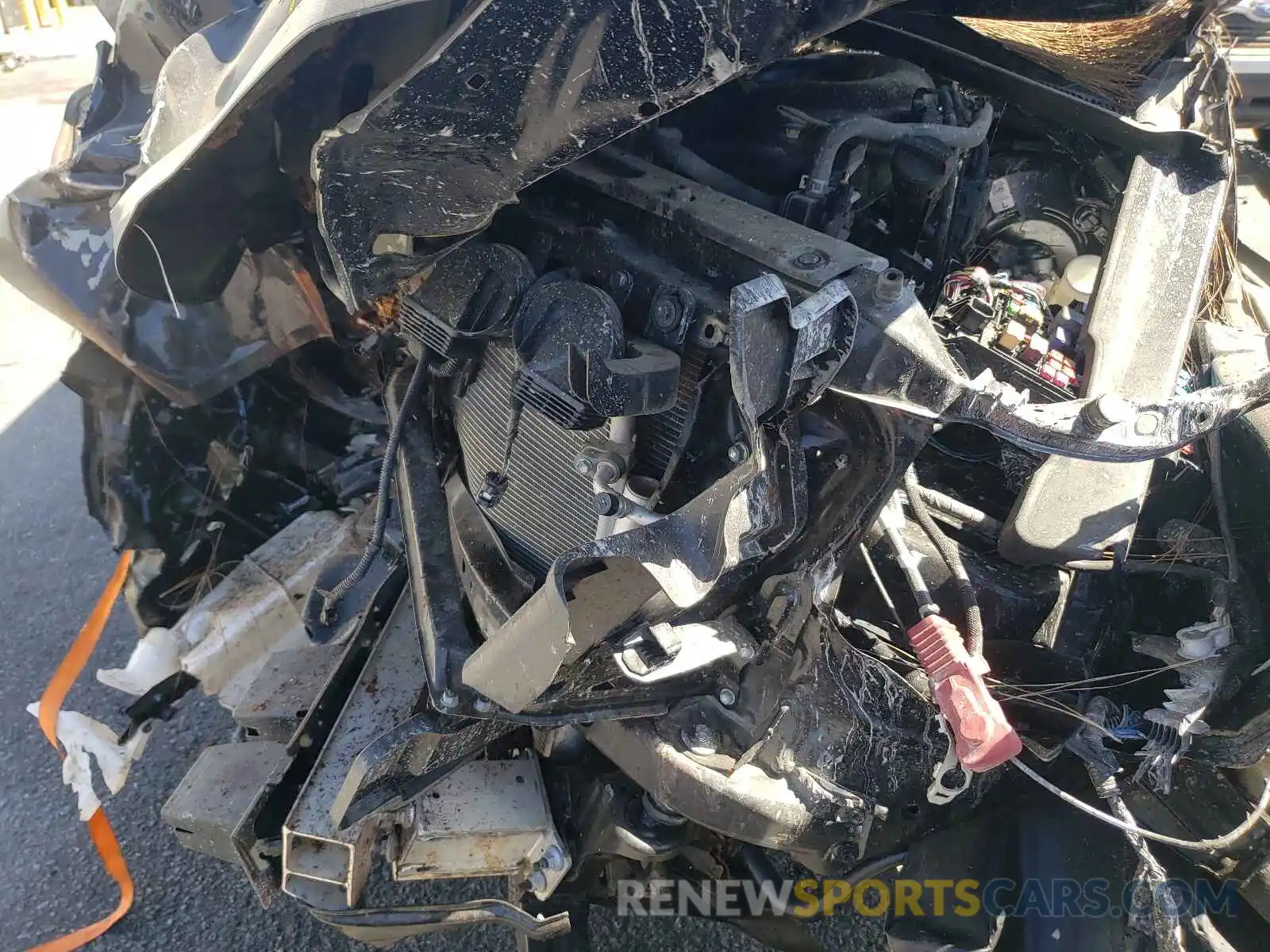 7 Photograph of a damaged car 3TMDZ5BN9MM106172 TOYOTA TACOMA 2021