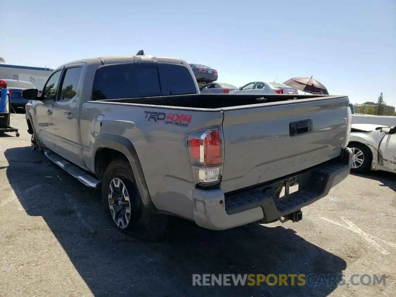 3 Photograph of a damaged car 3TMDZ5BN9MM108116 TOYOTA TACOMA 2021