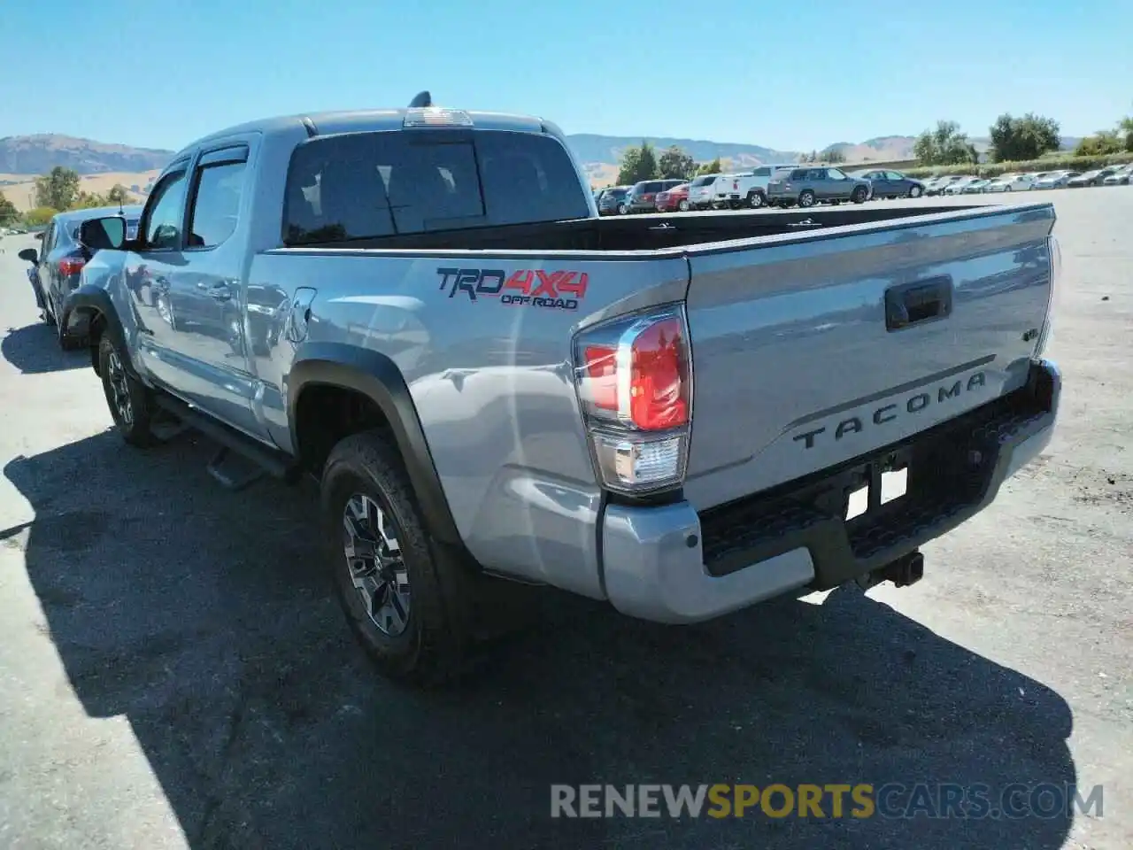 3 Photograph of a damaged car 3TMDZ5BN9MM113087 TOYOTA TACOMA 2021