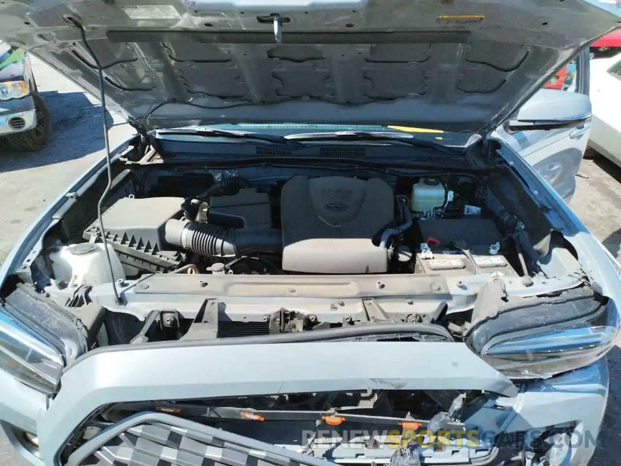 7 Photograph of a damaged car 3TMDZ5BN9MM113087 TOYOTA TACOMA 2021