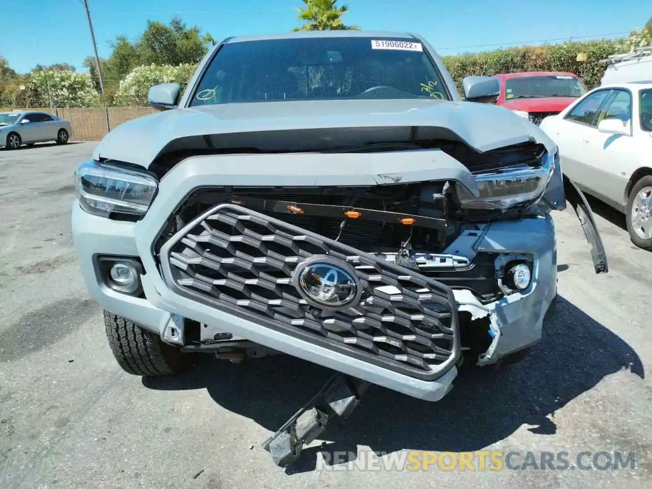 9 Photograph of a damaged car 3TMDZ5BN9MM113087 TOYOTA TACOMA 2021