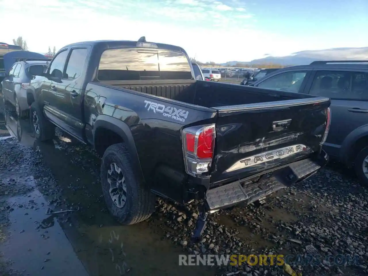 3 Photograph of a damaged car 3TMDZ5BN9MM113932 TOYOTA TACOMA 2021