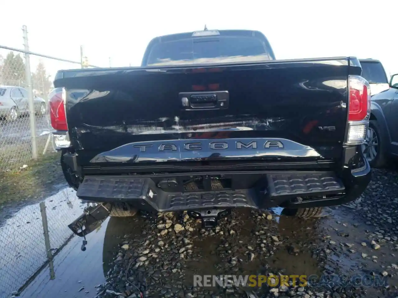 9 Photograph of a damaged car 3TMDZ5BN9MM113932 TOYOTA TACOMA 2021