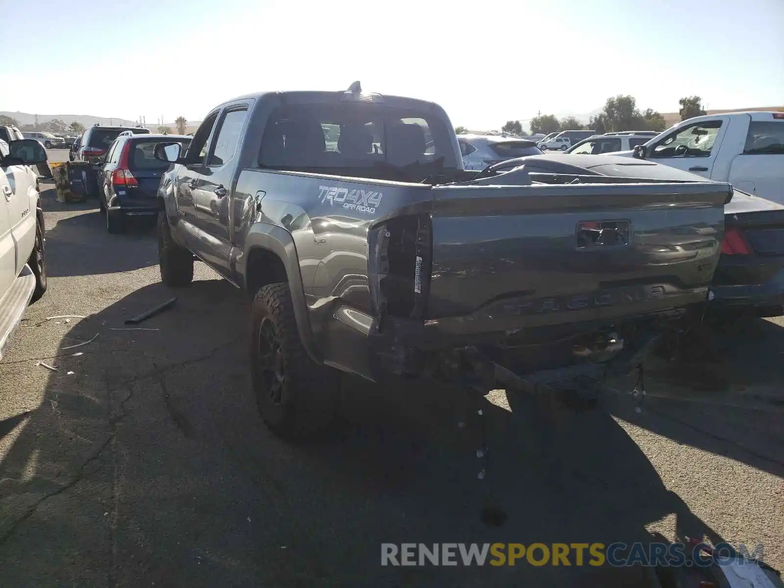 3 Photograph of a damaged car 3TMDZ5BN9MM115812 TOYOTA TACOMA 2021